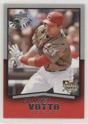 Joey Votto #84 Baseball Cards 2008 Upper Deck Timeline