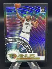kawhi leonard #3 Basketball Cards 2020 Panini Donruss Optic T Minus 3 2 1