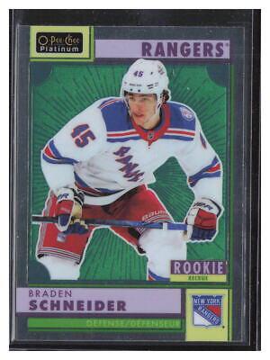 Braden Schneider #R-77 Hockey Cards 2022 O-Pee-Chee Platinum Retro