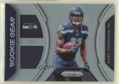 Gary Jennings Jr. #RG-GJ Football Cards 2019 Panini Prizm Rookie Gear