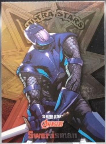 Swordsman #US41 Marvel 2022 Ultra Avengers Stars