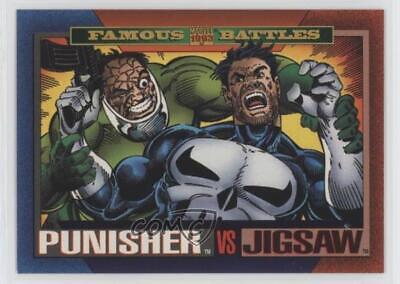 Punisher vs Jigsaw #163 Marvel 1993 Universe