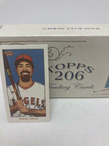 Anthony Rendon Baseball Cards 2020 Topps 206