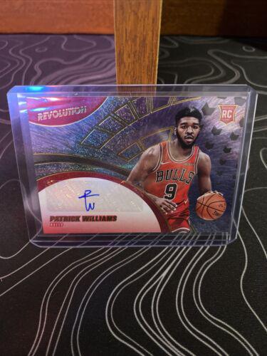 Patrick Williams Basketball Cards 2020 Panini Revolution Rookie Autographs