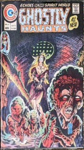 Ghostly Haunts #41 (1974) Comic Books Ghostly Haunts