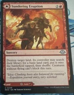 Sundering Eruption // Volcanic Fissure