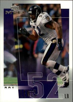 Ray Lewis #19 Football Cards 2001 Upper Deck MVP