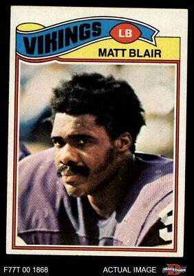 Matt Blair #84 Football Cards 1977 Topps
