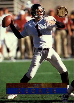 Jeff George #7 Football Cards 1996 Ultra