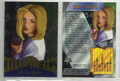 White Queen #124 Marvel 1995 Metal