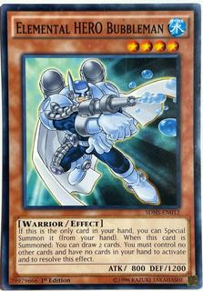 Elemental HERO Bubbleman SDHS-EN012
