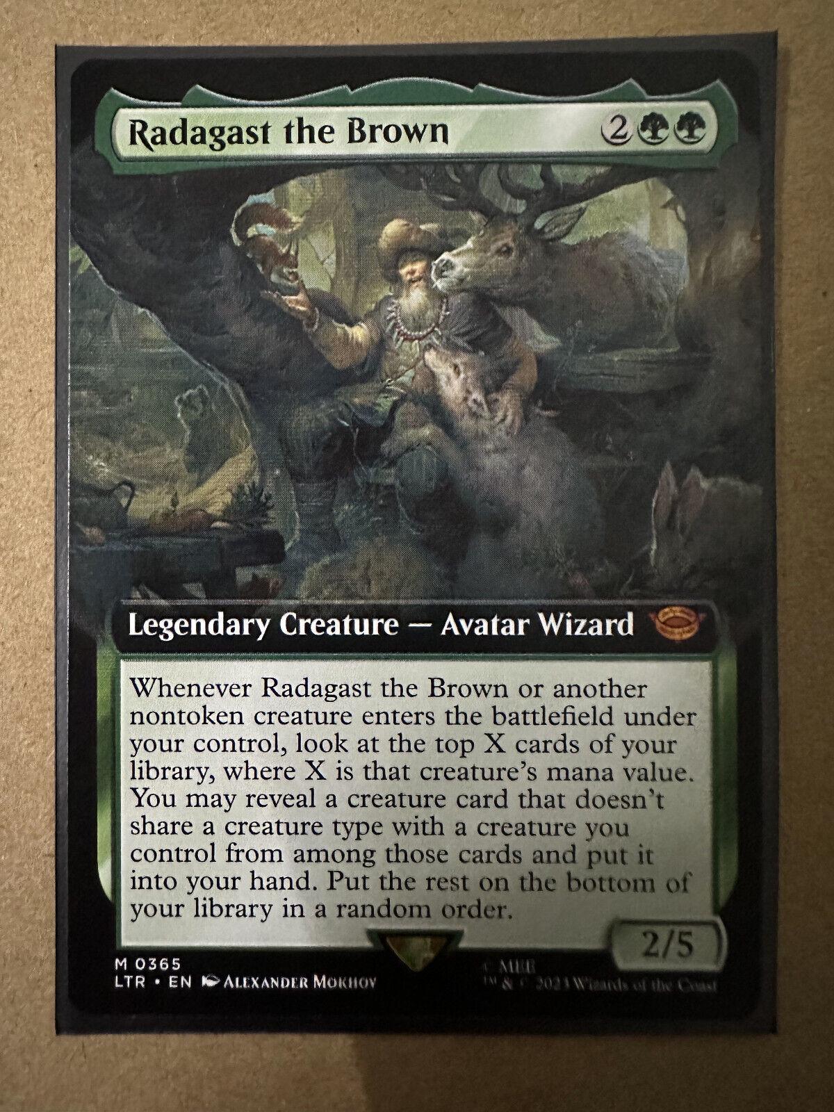 Radagast the Brown #635 Magic Lord of the Rings