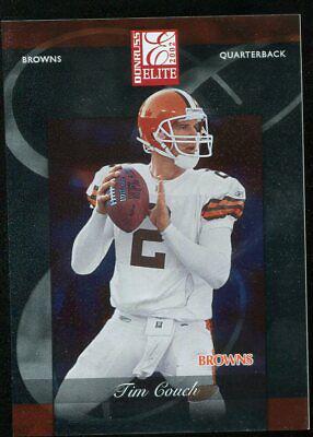 Tim Couch #8 Football Cards 2002 Panini Donruss Elite