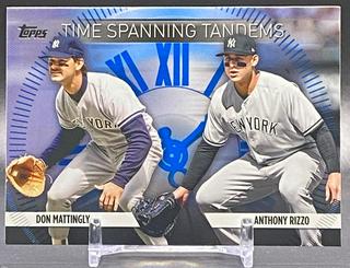 Anthony Rizzo, Don Mattingly