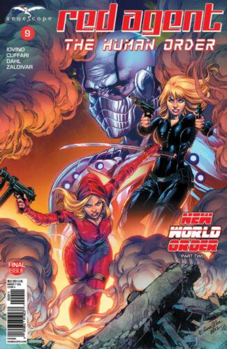 Grimm Fairy Tales Presents Red Agent: The Human Order #9 (2017) Comic Books Grimm Fairy Tales Presents Red Agent: The Human Order