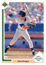 Rico Brogna #73 Baseball Cards 1991 Upper Deck