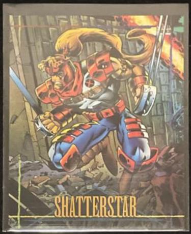 Shatterstar #32 Marvel 1993 Universe