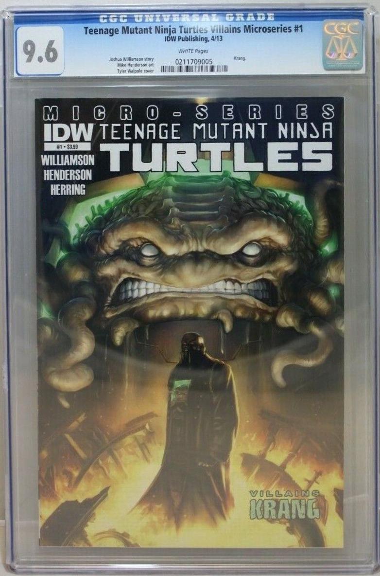 Teenage Mutant Ninja Turtles Villains Microseries #1 (2013) Comic Books Teenage Mutant Ninja Turtles Villains Microseries