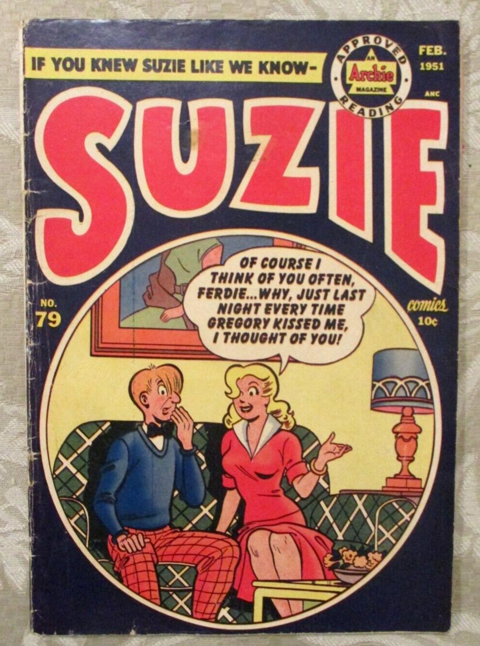 Suzie Comics #79 (1951) Comic Books Suzie Comics