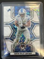 Amon Ra St. Brown [White] #67 Football Cards 2022 Panini Mosaic Prices