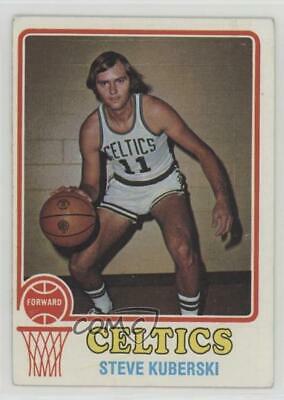 Steve Kuberski #2 Basketball Cards 1973 Topps