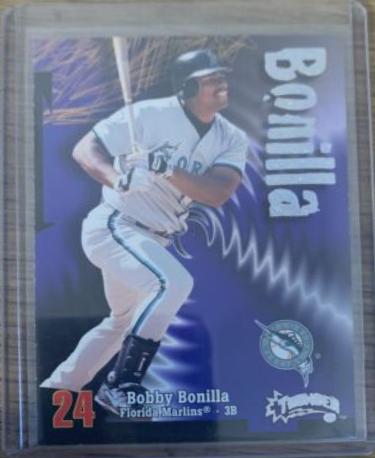 Bobby Bonilla #37 Baseball Cards 1998 Skybox Thunder