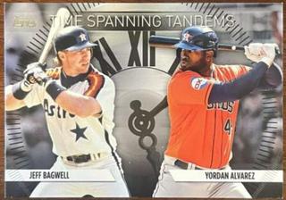 Yordan Alvarez, Jeff Bagwell
