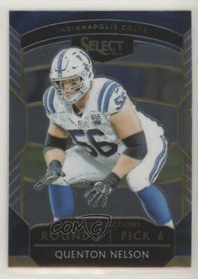 Quenton Nelson #RS-13 Football Cards 2018 Panini Select Rookie Selections