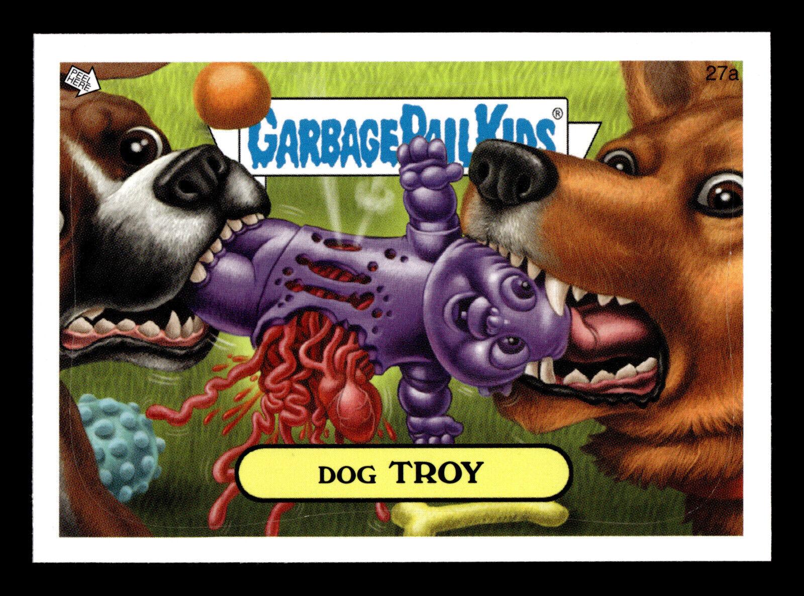 Dog TROY #27a 2007 Garbage Pail Kids