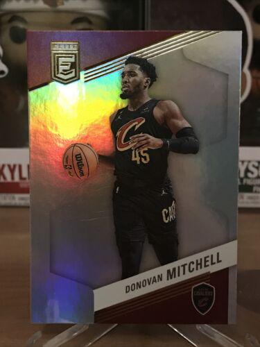 Donovan Mitchell #61 2022 Panini Donruss Elite Basketball