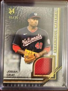 Josiah Gray