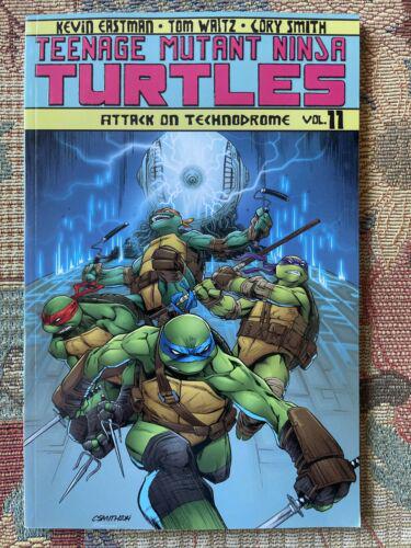 Attack on Technodrome #11 (2015) Comic Books Teenage Mutant Ninja Turtles