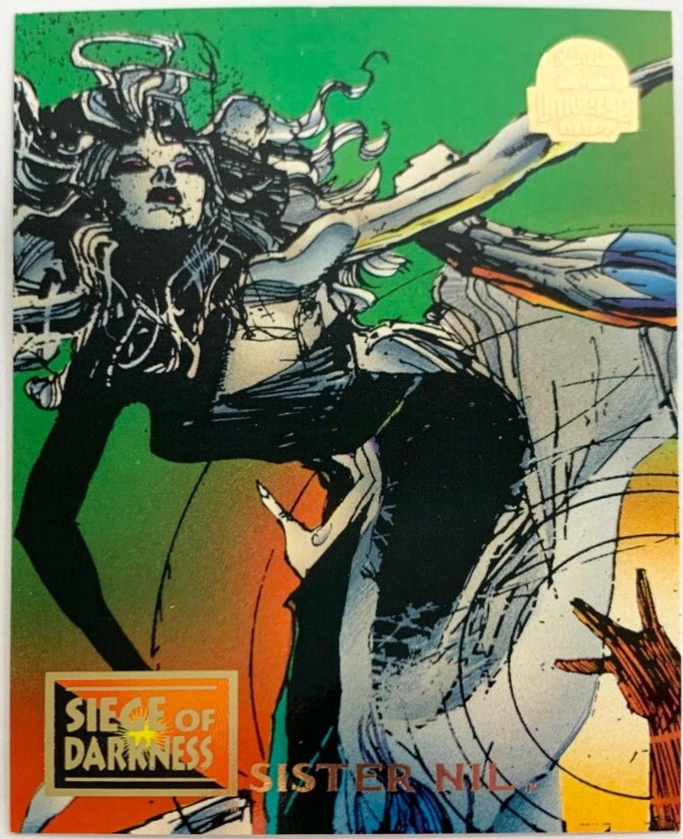 Sister Nil #37 Marvel 1994 Universe