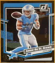 Amon Ra St. Brown [Press Proof Silver] #96 Football Cards 2023 Panini Donruss Prices