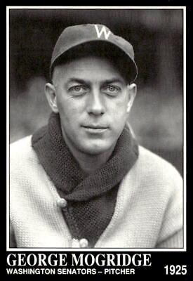 George Mogridge #376 Baseball Cards 1992 Conlon Collection