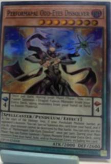 Performapal Odd-Eyes Dissolver OP19-EN008