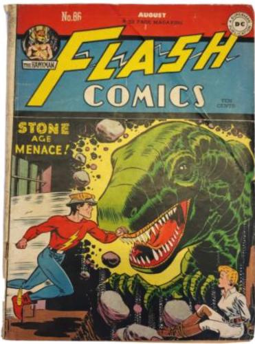 Flash Comics #86 (1947) Comic Books Flash Comics