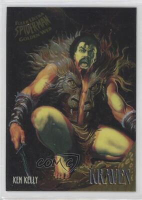 Kraven #4 Cover Art