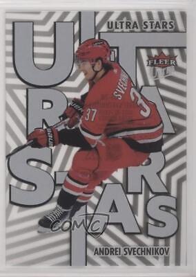 Andrei Svechnikov #US-20 Hockey Cards 2021 Ultra Stars