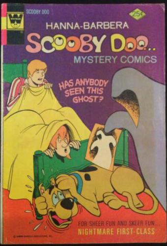Scooby-Doo Mystery Comics #27 (1974) Comic Books Scooby-Doo Mystery Comics