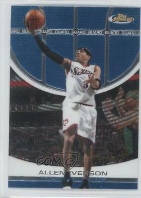 Allen Iverson #38 Basketball Cards 2005 Finest