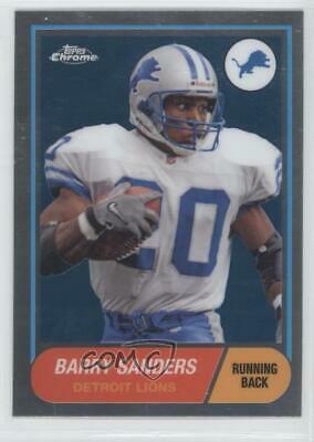 Barry Sanders #T60-BS Football Cards 2015 Topps Chrome 60th Anniversary