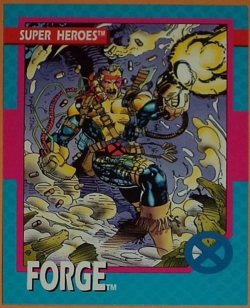 Forge #33 Marvel 1992 X-Men Series 1