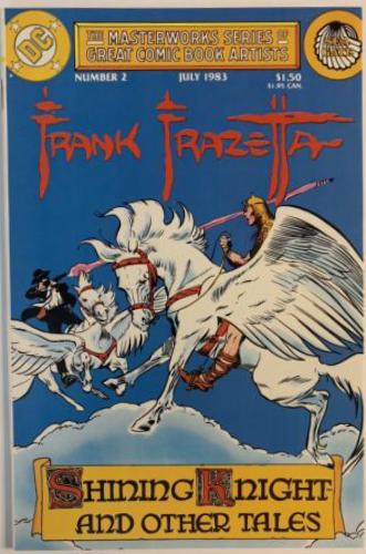 The Masterworks Series of Great Comic Book Artists #2 (1983) Comic Books The Masterworks Series of Great Comic Book Artists