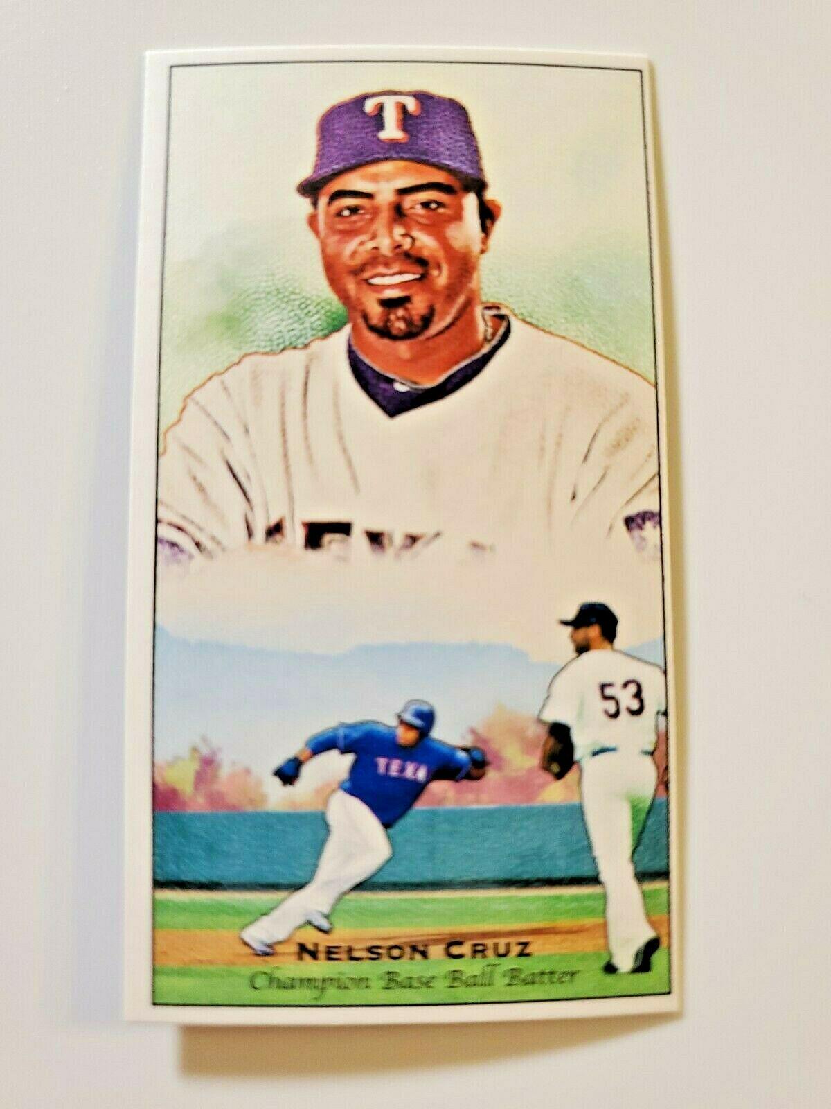 Nelson Cruz #KC-31 Baseball Cards 2011 Topps Kimball Champions