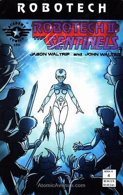 Robotech II: The Sentinels #4 (1996) Comic Books Robotech II: The Sentinels