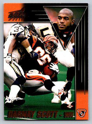 Darnay Scott #39 Football Cards 1998 Pacific Aurora