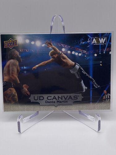 Dante Martin #C18 Wrestling Cards 2022 Upper Deck AEW UD Canvas