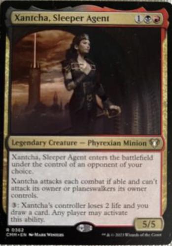 Xantcha, Sleeper Agent #362 Magic Commander Masters