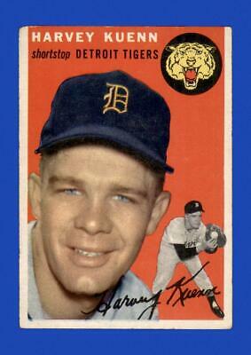 Harvey Kuenn #25 Baseball Cards 1954 Topps